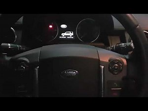 Reset serviço da Discovery 4