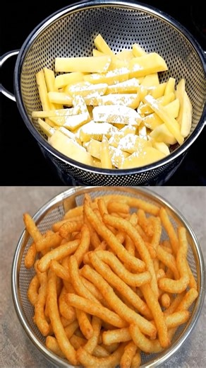 A chef finally revealed the secret to fries so crispy and addictive you’ll lick your fingers clean — and it’s shockingly simple | Health Tips Tricks
