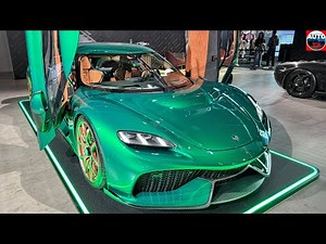 2025 Koenigsegg Gemera: 2,300HP Family Supercar That Breaks Every Rule | FIRST LOOK