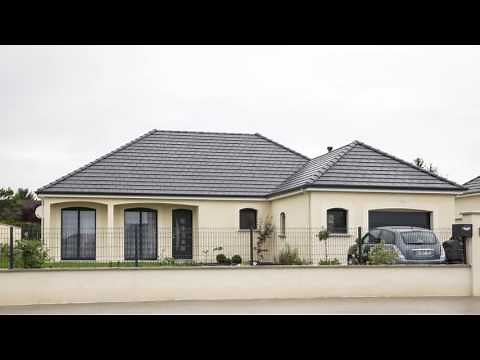 Maison Moderne 4 pans