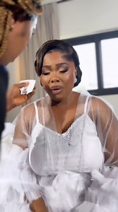 Bride broke down in tears like a baby as she received blessings for her marriage | Dave MrSavage