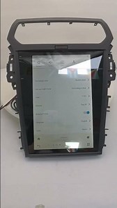 12.1 inch Android Car Radio for Ford Explorer 2011-2019 AUTO /MANUAL A/C #fordexplorer #carplay