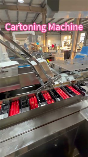 #CartoningMachine #AutomaticCartoner #BoxPackingMachine #FactoryAutomation #packagingmachine