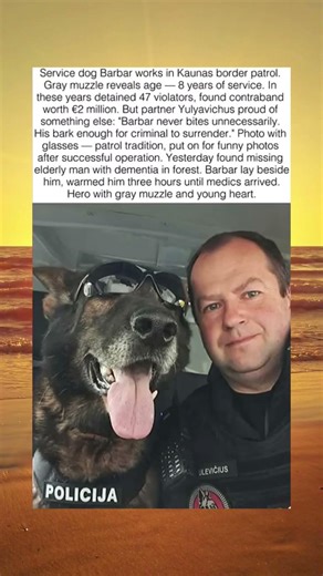 8 Years Of Service… Still The Best On The Force 🐾🇺🇸🫡