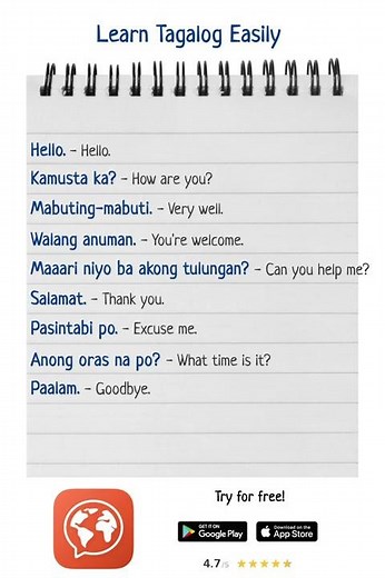 Learn Tagalog Easily