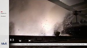 3, 2, 1, ignition! The Vulcan rocket roars to life at Cape Canaveral for its Flight Readiness Firing in preparation for the Certification-1 mission! | United Launch Alliance