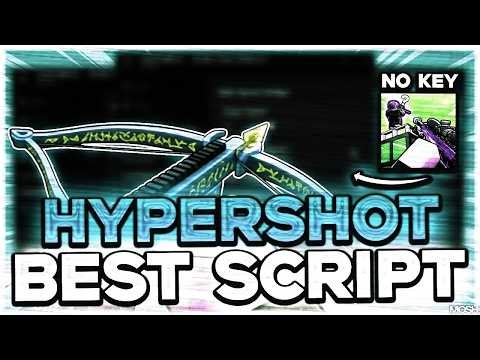 HYPERSHOT SCRIPT | Silent Aimbot, Hitbox Expander, Auto Farm, ESP, OP, No Key | 2026 Roblox
