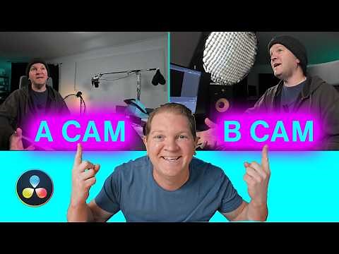 How to Edit with Multiple Camera Angles in DaVinci Resolve 20 | Multicam Editing