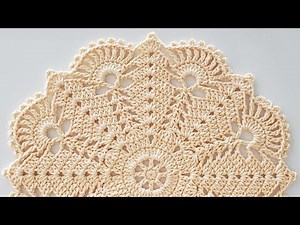 🔥 PRINCESS PLACEMAT: Easy and Perfect Crochet Placemat for Beginners