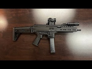 The new B&T APC9 LIMITED-L 8.9” B&T’s take on the MP5 NAVY.