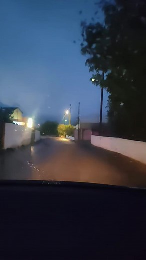 Κρήτη, Χανιά #rain #lightning #travelgirl #traveltiktok #travelling