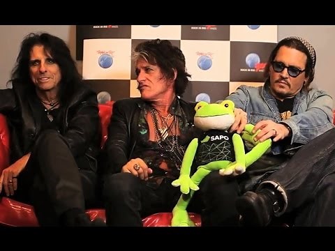 Hollywood Vampires interview