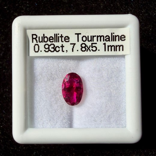 Rubellite Tourmaline-natural Pink Red Gemstone-rare Fuchsia Tourmaline-loose Stone-healing Crystal-high Grade-handmade - Etsy