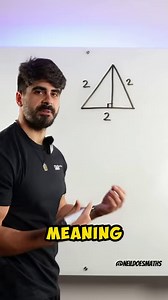40K views · 931 reactions | Learn How To Prove Trig Ratios With This Triangle  [Maths, Trig, Trig ratios, Maths challenge, maths teacher, maths problem, maths student, maths question, neildoesmaths, myedspace] | Neil Does Maths | Facebook