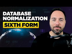 Database Normalization: Sixth Normal Form