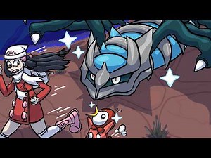 Pokemon Platinum but I Only Use CUSTOM SHINIES