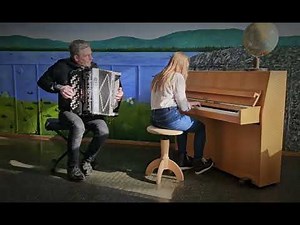 Iltatuulen viesti Kvällsvindens Viskning Fredrik Hangasjärvi och Heidi Haapasaari🪗