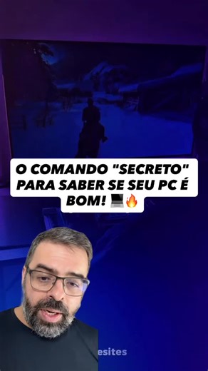 Francisco Júnior | Dicas | Tecnologia | Inovacao | Celular on Instagram: "Você já comprou um jogo e ele ficou travando? Ou seu PC demora mil anos para abrir um editor de vídeo? Pare de chutar e descubra a nota real do seu hardware! 🤯 O Windows tem uma ferramenta escondida que faz um teste de performance profissional sem você precisar baixar nada. Com apenas dois comandos no PowerShell, você descobre onde está o “gargalo” do seu PC: se é a memória, o processador ou a placa de vídeo. É o xeque-ma