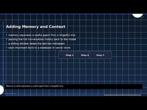 Build Your Own AI Agent in Python Step by Step 🐍