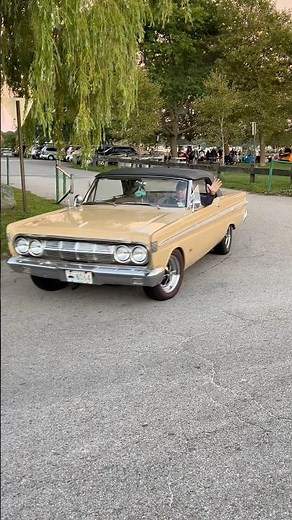 1964 Mercury Comet Caliente Convertible #classiccars #automotive #automobile