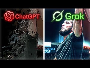 ChatGPT vs Grok make a Edit
