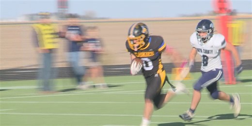 8-man football playoffs opening round highlights & scores (10.23.25)