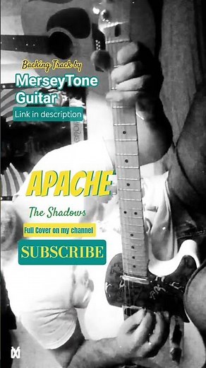 APACHE #theshadows #apache #60srock #guitarcover #surfrock #instrumentalrock