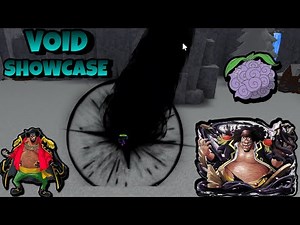 VOID EVOLUTION SHOWCASE PRIMORDIAL ARTS ROBLOX