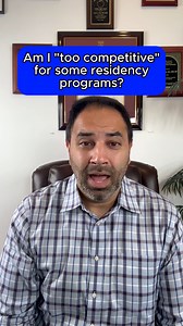 Is it possible to be "too competitive" for some residency programs? Omer Awan, MD, MPH, weighs in, answering this question from a residency applicant in his MedPage Today column, "Ask the Program Director." Want to submit a question? Comment below or email perspectives@medpagetoday.com. | MedPage Today | Facebook