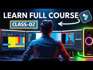 Free Video Editing Course FILMORA 14 | Filmora Video Ediitng Hindi Tutorial Class-02
