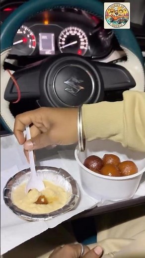 Gulab Jamun with Rabdi 😋🤤#asmr #asmrsounds #foodie #gulab jamun#rabdi #food #viralshorts #viral