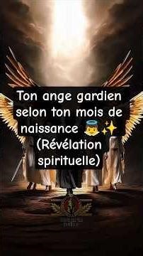Your guardian angel according to your birth month 👼✨ (Spiritual revelation) #stoicism #quote