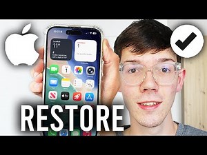 How To Restore Missing or Deleted Apps On iPhone - Step By Step