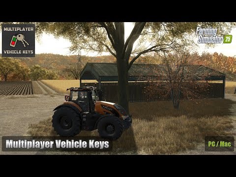 Multiplayer Vehicle Keys (FS25) - Out Now!