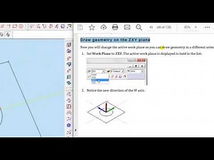 Esprit CAM : Working with Geometry 1 : 03