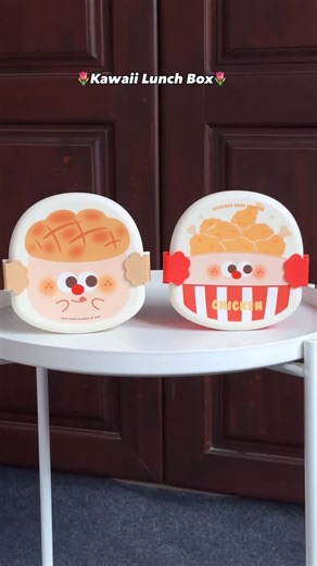 diecuts mart gift shop™️ | Cutest Kawaii Lunch Box 🌷✨🎀💖 #trending #viral #trendingreels #fyp #kawaii #stationary #lunch #lunchbox | Instagram