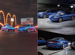 Pixar x Porsche 911 Sally Special Revealed, Will be Auctioned Off at Monterey Car Week