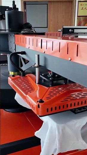 Fully Automatic Multi-Station Heat Press: Print, Peel & Pick-up Without Hands!
