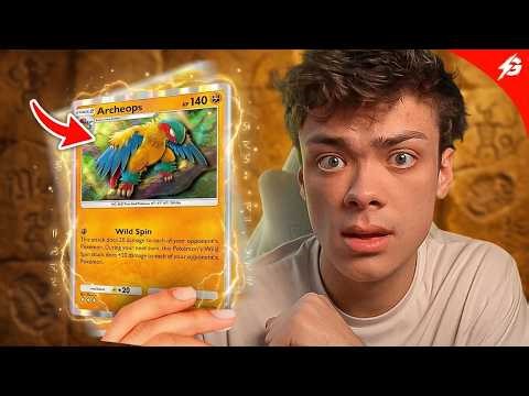 Nothing can escape Archeops...