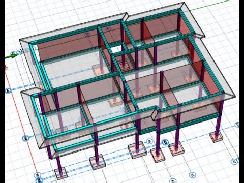 Module 3 : Modelling of structure in protastructure ( how to insert floor beam)