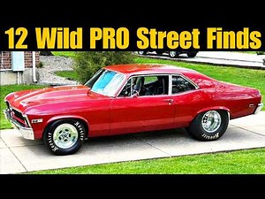 12 Wild PRO STREET Vehicles for Sale! BLOWN and Tubbed POWER!!