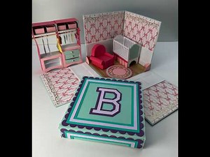 Baby Nursery Explosion Box