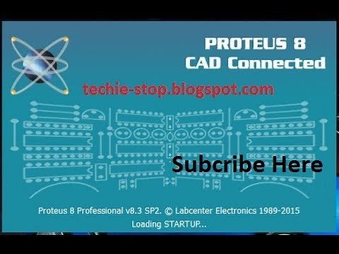 Install Proteus 8.1 with crack/activated
