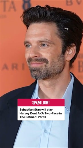 Sebastian Stan to play Two Face in The Batman: Part 2