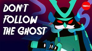 136K views · 1.1K reactions | Long ago, a monk famous for his haunting performances was summoned by a samurai to perform for his mysterious lord. But the monk soon realized that nothing was quite as it seemed. Dig into the Japanese legend of the shadow samurai: | TED-Ed | Facebook