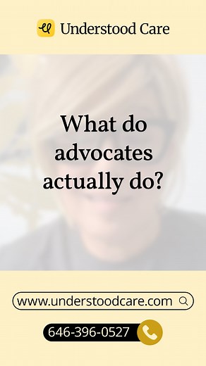 ¿Qué hacen realmente nuestros defensores? Entendemos tus desafíos y luchamos para que recibas la atención que mereces. Ya sea que tengas un diagnóstico nuevo, un problema crónico o simplemente necesites apoyo adicional, nuestros expertos están aquí para apoyarte. Regístrate y conecta con un defensor personal de cuidado hoy mismo: https://app.understoodcare.com/ #healthcare #patientcare #seniorcare #medicare #telemedicine #telehealth #healthadvocate #senioradvocate #patientadvocate #health | Unde
