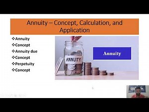 Annuity Explained with Examples | Types of Annuities |