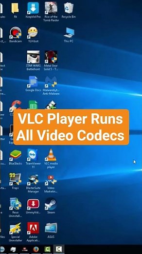 Best Alternative To Windows Media Player #vlc #videoplayer