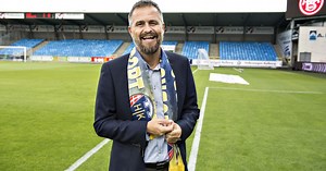 Første arbejdsdag hos tidligere rivaler: Jens Hammer Sørensen tog en hurtig beslutning