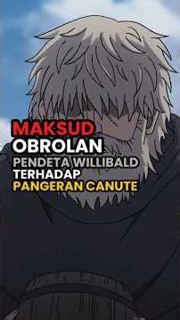 The meaning of the conversation between Willibald and Canute #vinlandsaga #canute #character #vin...